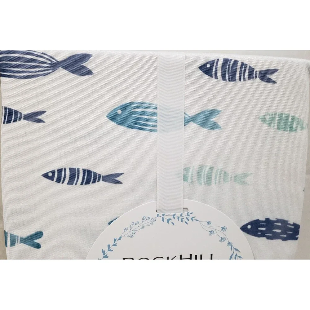 Printed Fabric Spillproof Tablecloth, 70